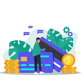 Lightning fast merchant accounts and credit card processing